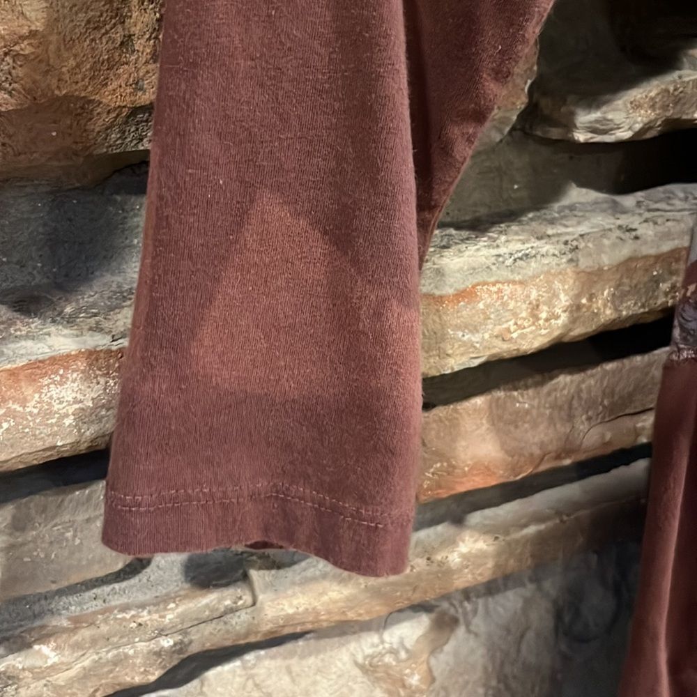 Free People Out of Africa Brown Stretch Cotton Dress - Picture 8 of 10